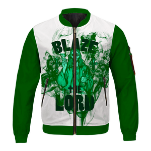 Chaqueta Bomber Estilosa de Nueva Llegada/Chaquetas Universitarias de Tela Satén de Poliéster para Hombre, Chaqueta de Premio con Diseño Personalizado de Letras - Product Image 4