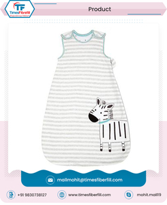 Saco de dormir de Jersey cómodo y suave para bebé recién nacido, para niño y niña, suministro a granel - Product Image 2