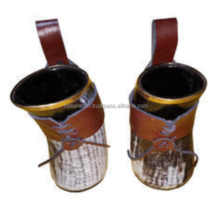 Taza vikinga con cuerno Natural, tazón para beber, para casa, Hotel y restaurante - Product Image 4