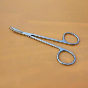 กรรไกรตัดขนตาไอริสขนาด11ซม. เครื่องมือผ่าตัดด้วยมือทำจากสเตนเลสเยอรมันวัสดุโลหะคุณภาพสูง - Product Image 5