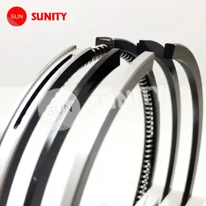 TAIWAN SUNITY CANTER FG MOTORHOME 108mm*3mm*2m*4mm piston rings 4D33 OEM ME996378 for MITSUBISHI EXCAVATOR