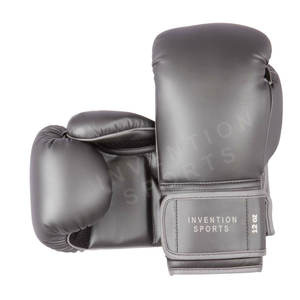 Gants de boxe en cuir PU de haute qualité Top vente pour l'entraînement au combat et aux arts martiaux - Product Image 3