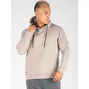 Zaaier Industrie Kwaliteit 100% Katoen Fleece Gym Ingericht Trui Hoodie Custom Design Mens Levensstijl Hoodie Oem