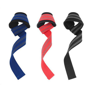 Sangles de musculation en néoprène pour la musculation et les sports - Support de poignet réglable et durable avec design antidérapant - Product Image 1