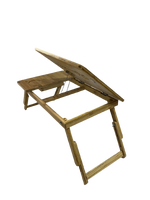 Nouvelle table d'étudiant moderne et compacte pour ordinateur portable, pliable, fabriquée au Vietnam, facile à assembler, respectueuse de l'environnement