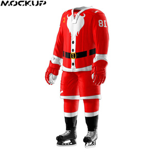 Camisetas de Hockey sobre Hielo Personalizadas de Alta Calidad 2025, Uniforme de Equipo para Adultos, Tallas Grandes, Impresas, Transpirables, 100% Algodón, Secado Rápido - Product Image 4