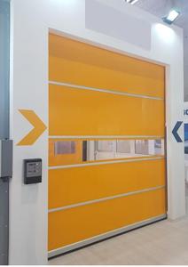 MOTTO HIGH SPEED PVC ROLL up <b>DOOR</b> for WAREHOUSE with INDUSTRIAL DESIGN - Product Image 3