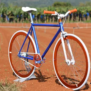 Taiwan made with 42mm rim fixie bike