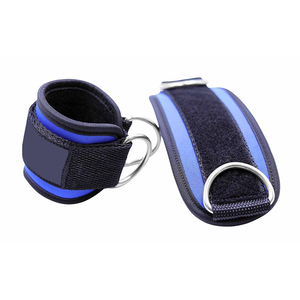 2025 OEM logotipo personalizado neopreno acolchado gimnasio tobillo correas alta calidad Fitness Cable máquina protección de compresión para uso deportivo - Product Image 6