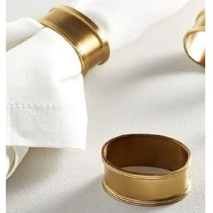 Unique Round Shape Metal Napkin <b>Ring</b> for Home & Wedding Decor <b>Indian</b> Exporter and Supplier's Party Accessory - Product Image 4