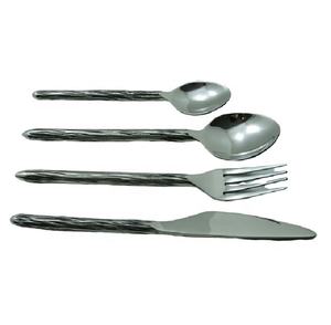 Haute Qualité Pas Cher Prix Conception De Marteau Poignée En Acier Inoxydable Ensemble de Couverts - Product Image 4