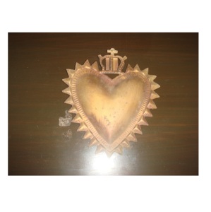 Iron <b>Decorative</b> <b>Heart</b> Gold <b>for</b> Home <b>Decor</b> - Product Image 5