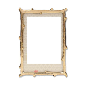 Vintage Aluminium Polish Photo <b>Frame</b> for Home Decor - Product Image 2