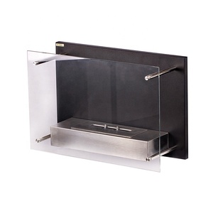 Hotsale Design tendance Cheminée <span class=keywords><strong>murale</strong></span> à l'éthanol pour le chauffage intérieur et la décoration de la maison - Product Image 1
