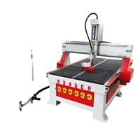 Machine à graver CNC en bois 1325, CNC 4 axes avec gravure rotative, bois, pierre, métal, machine à graver CNC en bois, machine à fraiser CNC