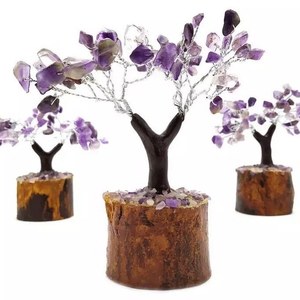 Árbol de amatista bebé de alta calidad al por mayor artesanía de piedra semipreciosa Premium para decoración del hogar o regalo - Product Image 2