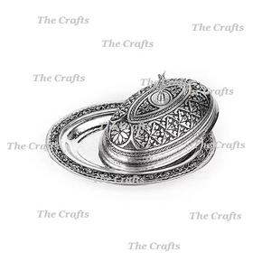 จานเนยทองแดงดีไซน์สวยงาม พร้อมฝาปิด คุณภาพเยี่ยม สำหรับใช้ในบ้านและโรงแรม ราคาประหยัด - Product Image 4