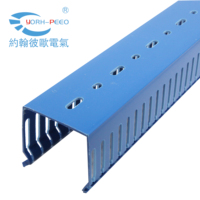 Harga Pabrik YORH-PEEO 60x100 65x45 65x65 Saluran Kabel PVC Kabelkanal