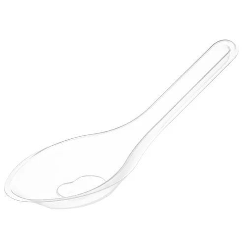 Jing Chye - Buy Quality Plastic PP White Soup Spoon 20ml