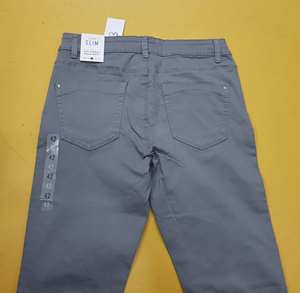 Prendas Sobrantes de Marca, Ropa de Mujer de Punto de Algodón Transpirable, Estilo Casual Medio, para Oficina, Trabajo, Negocios, con Botones, Ajustada, Teñida - Product Image 2