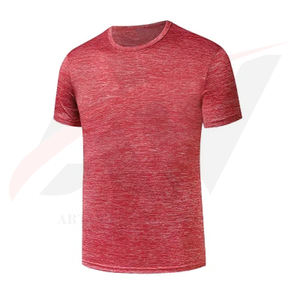 T-shirts pour hommes en coton uni de couleur unie, style streetwear, manches courtes, été, streetwear décontracté, col rond, poids 220g - Product Image 4