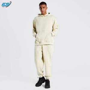 Trajes de jogging para hombre de diseño personalizado OEM 5 Juegos 100% algodón chándales de invierno con estampado de colores personalizados para adultos Unisex - Product Image 4