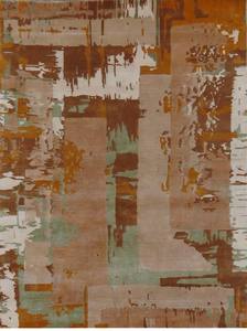 Tapis et ensembles de laine noués à la main personnalisés tapis de salon avec un design unique - Product Image 5