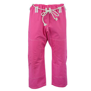 Ensemble de costume de karaté en coton 100% polyester Équipement d'entraînement léger Uniforme d'arts martiaux - Product Image 6