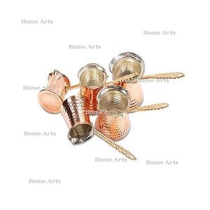 Théière en laiton couleur or de qualité supérieure, design admirable, forme personnalisée, par Home Arts - Product Image 3