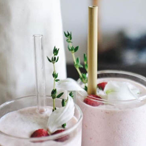 Grass straws for drinking only/ Natural disposable biodegradable - Product Image 1
