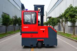 รถยกไฟฟ้า MiMA 3 ตัน แบบหลายทิศทาง พร้อมระบบโหลดด้านข้าง - Product Image 4