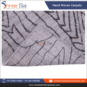 Handmade Moroccan Design <b>Wool</b> & <b>Cotton</b> Carpets Non-Slip & Washable Medium Pile-Hot Selling for Wholesale - Product Image 4