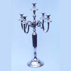 Candelabro colgante de hierro forjado, Centro de boda, barato - Product Image 3