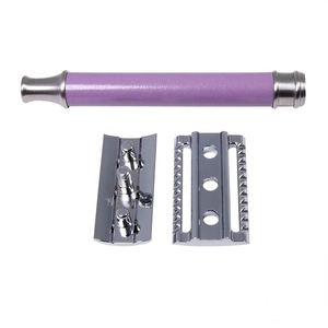 Lame de rasoir pour hommes, rasoir de sécurité réglable, double bord, sécurité papillon ouvert, qualité supérieure, nouveau, OEM - Product Image 3