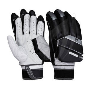 Gants de frappe de softball avec logo personnalisé de haute qualité avec la meilleure vente en ligne de qualité du fabricant pakistanais pour le cricket - Product Image 3