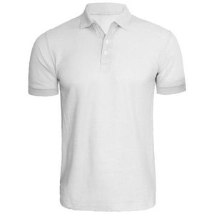 Manga corta de talla XL para hombre de alta calidad para Polo 100% algodón tejido botón delantero suelto ajuste sólido exportación orientado impreso - Product Image 3