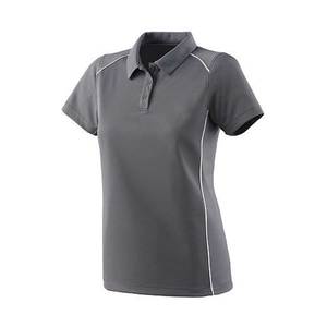 Camiseta de algodón 100% para mujer y hombre, Polo de diseño personalizado con logotipo personalizado, OEM - Product Image 1