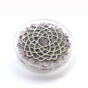 Best Exporter Crown Chakra Orgone <b>Coaster</b> - Product Image 1