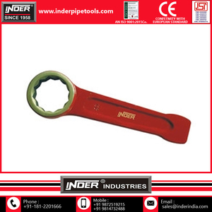 Llave de enchufe con mango de aluminio, suministro a granel, uso pesado, llaves de anillo de acero duraderas, caja de sistema de medición métrica, precio bajo - Product Image 4