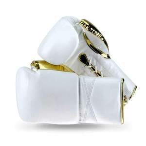 Gants de boxe en cuir PU avec étiquette privée, personnalisés, nouveaux et nouveaux modèles, vente en gros - Product Image 1