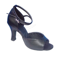 Sandalias de tacón para mujer, zapatos para baile de graduación, bailes latinos, Tango, Samba