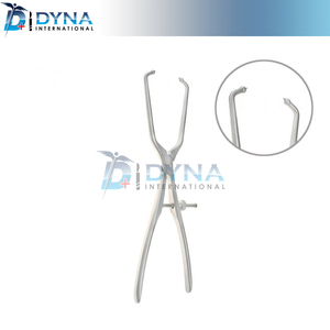 Pinces de réduction cervicales pour enfants, Instruments orthopédiques, à pointe de boule droite et longue - Product Image 3