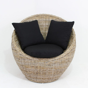 Dora-cama de día de ratán Natural - Product Image 2