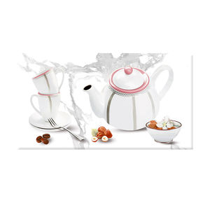 กระเบื้องผนังห้องครัวมันวาวสำเร็จรูปที่ทันสมัยได้รับการออกแบบ300X600Mm กระเบื้องบุผนังภายในดิจิตอลกันน้ำส่งออกกระเบื้องผนังบ้าน - Product Image 1