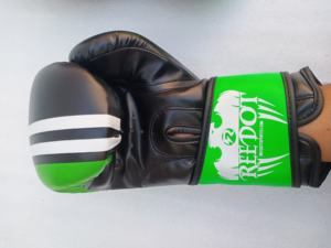 Gants de boxe 08-16oz entièrement personnalisés avec logo de marque ou de club Gants de sparring en cuir de vachette directement de l'usine - Product Image 3