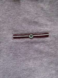 ป้ายสัญลักษณ์ดั้งเดิมของผู้ชาย,เสื้อโปโลครึ่งแขนมีกระเป๋าคาดอกแขนสั้นดีไซน์เรียบง่ายลำลองฤดูร้อนจำนวนมาก - Product Image 4