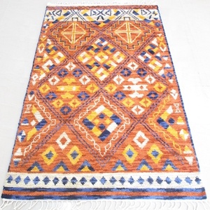 Vintage Moroccan Berber Rugs Handmade New Zealand <b>Wool</b> Plush Fluffy Pile Area Rug Collection for Home - Product Image 1