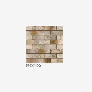 Baldosas de superficie mate con diseño de ladrillo multicolor para exteriores 40x40cm - Product Image 6