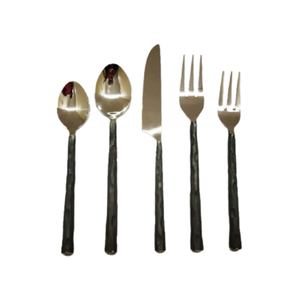 Ensemble de couverts de service en or plaqué de haute qualité, ensemble de couverts, couverts en or plaqué, manche en or plaqué, ensembles de couverts - Product Image 3