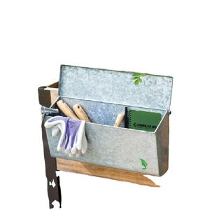 ภาชนะบรรจุอาหารชุบสังกะสีคุณภาพดีพร้อมดีไซน์ที่ดีที่สุดเหมาะสำหรับเครื่องครัวและอุปกรณ์จัดเก็บอาหารในบ้าน - Product Image 1